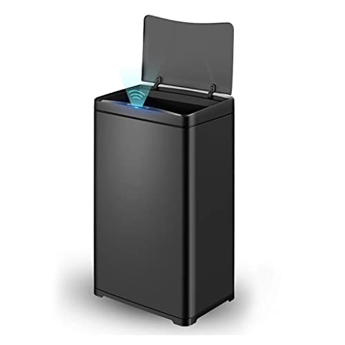 PAMENI TREMPENI MOGUĆI MOGUĆI MOGUĆI ČELJENI ČELIKA Automatski senzor za smeće za kantu za smeće za ured kupaonice Kuhinja Kuhinja kanta za smeće