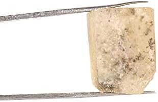 Gemhub labav žuti fluorit Gemstone Stud AAAA Grub GEM 54.55 CT certificiran za Wicca & Reiki Crystal Heal Cleaning Stone ...