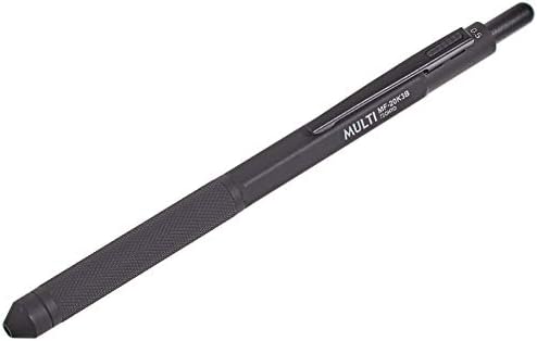 OHTO MF-20K3B višestruka olovka, šesterokutna bačva, Knurled Grip, 3 boda, mat crna