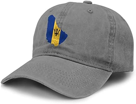 Zastava strane Barbados bejzbol kapa Podesiv Aldult kauboj klasični šešir modni sportski šešir za muške žene