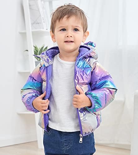 Unicomidea zimski kaputi za djecu 3D dolje alternativne kapuljače za dječake Dječja jakna za 6m-5t