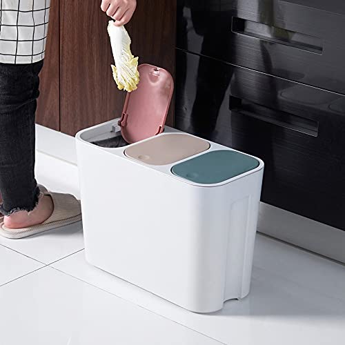 Zukeeljt smeće može kućna kuhinja klasifikacija smeća može sušiti i mokri odvajanje toaletni wc sa poklopcem multi-bačva bomba