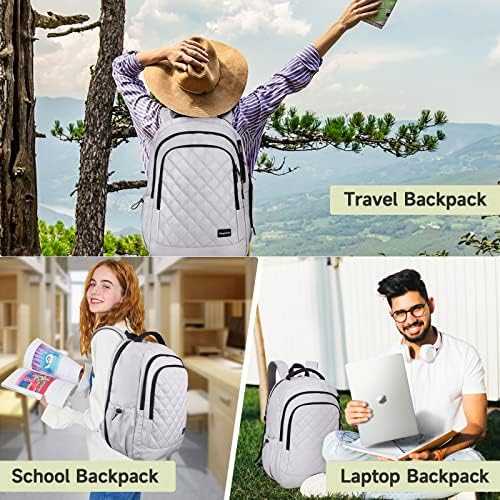 Deegotech Carry On ruksak, 40L putni ruksak odobren od avio kompanije, izuzetno veliki ruksak za Laptop fit 17inch Laptop, lagani