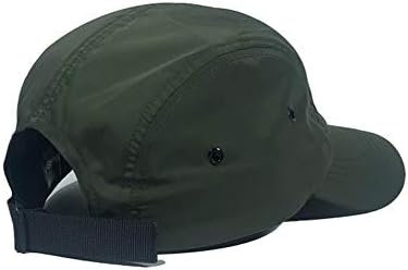 Clape zakrivljena BRIM 5 Panel Hat UPF50 + Sun Hats Brzi suhi kap za sportski sport
