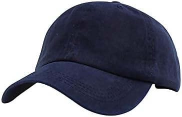 Kangma ženske bejzbol kape od repa, uniseks podesivi oprani Tata šešir, ženske muške kape za golf na otvorenom obične vizire