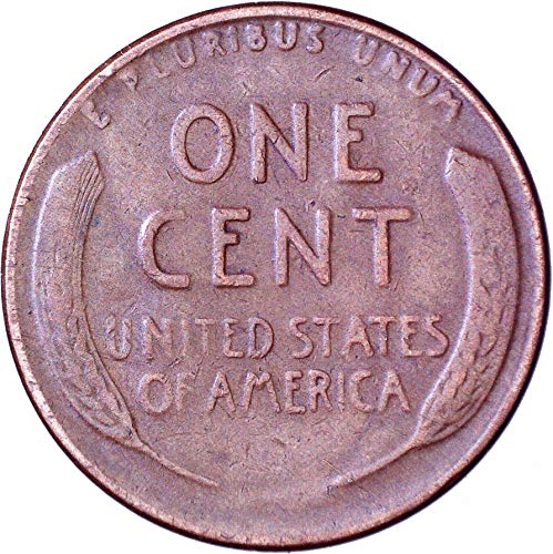 1935 s Lincoln pšenica Cent 1c vrlo dobro