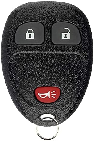 Montgopest Privezak za ključeve daljinski ulaz bez ključa kompatibilan sa Chevy Silverado / Avalanche/Equinox Suburban / Tahoe / Traverse