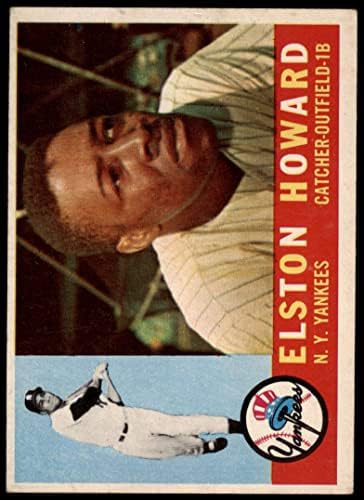 1960. topps 65 Elston Howard New York Yankees Dobar Yankees