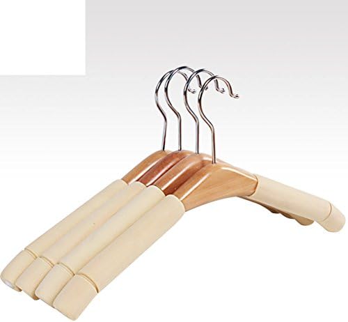 Yumuo vješalica / vješalica za zaštitu od punog drveta / vješalica protiv klizača / multifunkcionalni vješalice za drvo za ormar za
