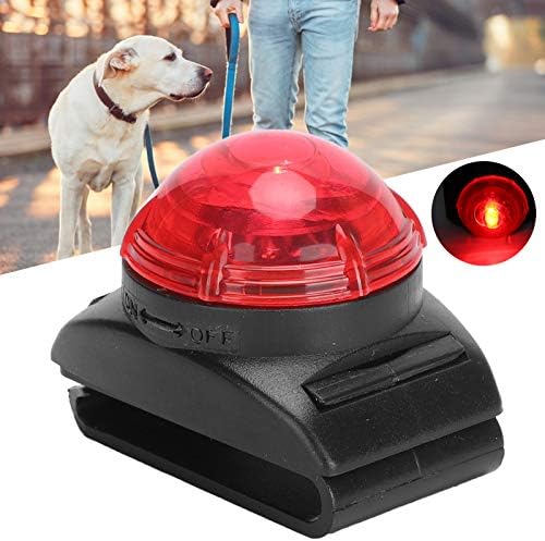 Zerodis LED ovratnik za pse, užarena žarulja za kućne ljubimce modni ljubimac vodootporan svjetlosno zdravo upozorenje za kućne ljubimce