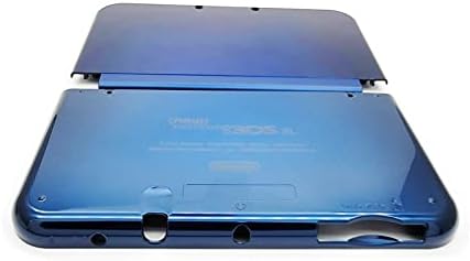 Novo za New3DSXL vrh & amp; dno Shell Cover ploče plava zamjena, za Nintendo novi 3DS XL ll 3dsxl ručni konzola za igru, vanjski A