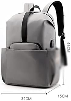 Sivi ruksak orah, jednostavan i velikodušan, punjiv, veliki kapacitet, prikladno skladištenje, može se nositi kada izlazite