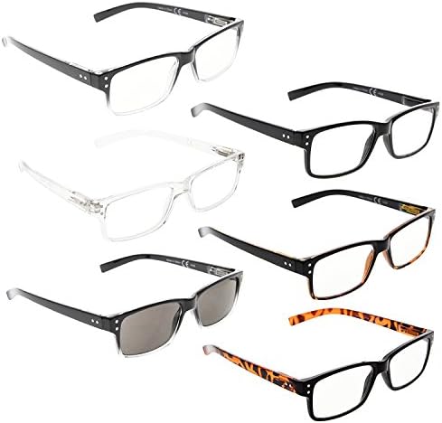 LUR 3 pakovanja pola obručnih naočala za čitanje + 6 pakovanja klasičnih naočala za čitanje