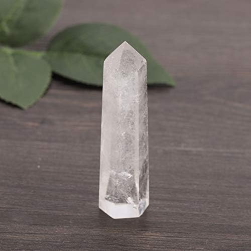 Psytfei tretman kristalna šipka prirodna prozirna kvarcna velika kristalna šipka za medinaciju kućnog ukrasa