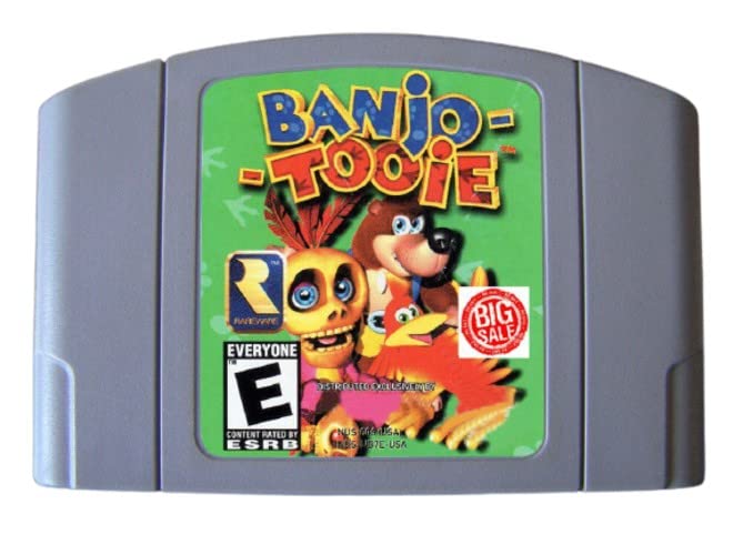 Retro Game 64 Bit Games Banjo Tooie engleski jezik USA verzija