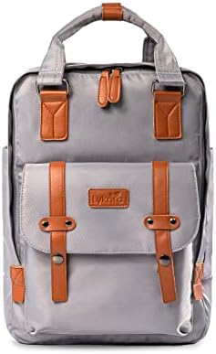 Lyknya - backpad laptopa - vodootpornost - putnički ruksak - školski ruksak i radni ruksak - Ležerni ruksaci za dnevne pakete - EcoFriendly - reciklirani materijal