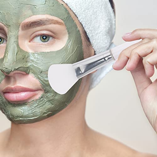 Solustre silikonske maske za lice 5pcs šminka šminka šminka maska ​​maska ​​za masku blato Conlimation Click Clat četkica Prijenosna