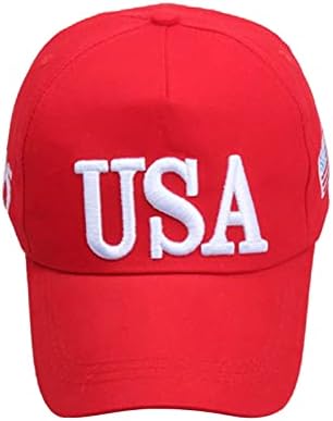 Američki kape za muškarce za muškarce Žene momčad SAD Baseball Cap Podesivi Polo Style Emneidered tata šešir
