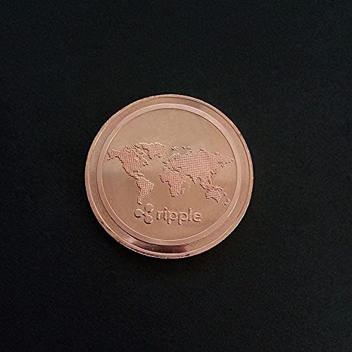 Challenge Coin COMEMORATIVE novčića Bitcoin Dvostrana boja Bojača za novčiće Virtualni kovanica Kolekcija poklona replika Handicraft Suvenir Dekoracija Početna Poklon kolekcija kovanica