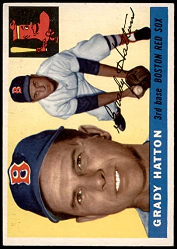1955. bejzbol 131 Grady Hatton odlično od Mickeys kartice