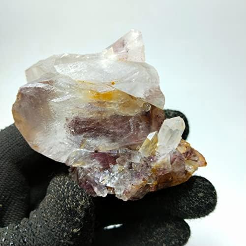 NOVO 160g hematitski fantomski kvarcni kristali kamen 6x6x5cm