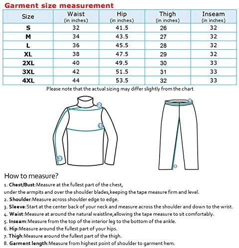 TRAILSIRINSKI DOBAVLJAJ CO. Muške runolirane hlače za izolirane hlače, vodene hlače, vodu i otporan na vjetar