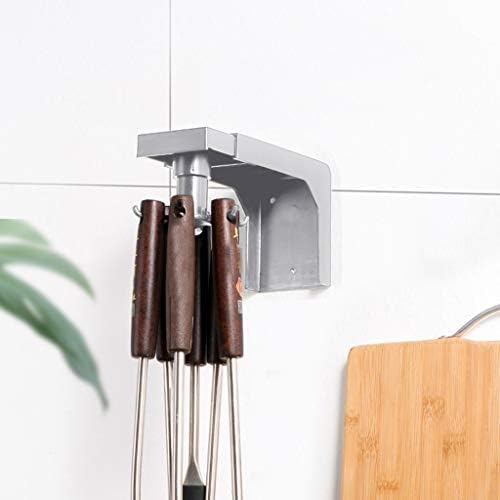 Fenleo Kuhinjski uređaji Dodatna oprema Kuka za kupanje Zidne 360 ​​° Rotirajuće vješalice za kaput l