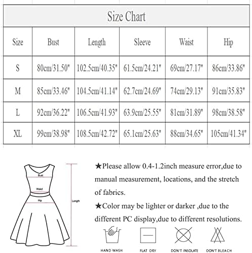 Nokmopo haljina s dugim rukavima za žene modni ležerni temperament Čvrsta boja struk učvršćujuća dužina Duljina koljena