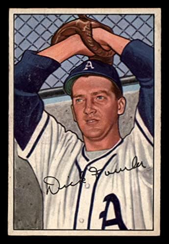 1952. Bowman Baseball 190 Dick Fowler Odlično od Mickeys kartica