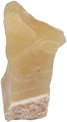 Gemhub Yellow Opal 15 CT kamen za ozdravljenje, omotač žice, nakit čineći labav dragulj