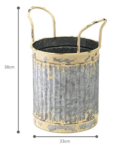 Tossdice Sgw150317-2aw kanta za smeće sa dugom ručkom antička Bijela