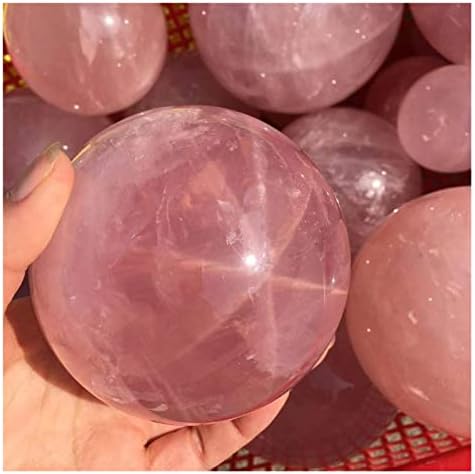Sther Rose Quartz sfera prirodno kamenje i minerali zacjeljivanje kristala Gemstones Ball Reiki za poklon zacjeljivanje kamena otklanjanje
