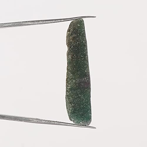 40,50 CT Prirodni grubi zeleni jade labav dragulj za prevrtanje, taksiranje, ukras