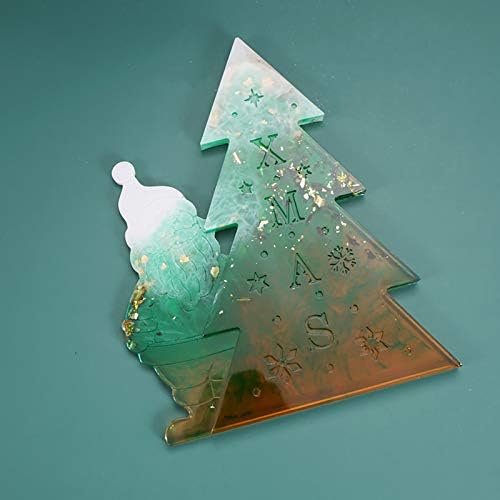 DBYLXMN male torbe s ručkama ukras Santa epoksi silikon DIY Božić Listing Tree Crystal Housekeeping & amp; Organizatori veliki kapacitet Odjeća torba Organizator