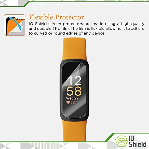IQ štit mat zaštitnik ekrana kompatibilan sa Fitbit Inspire 3 filmom protiv odsjaja protiv mjehurića