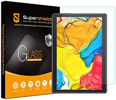 Supershieldz dizajniran za Dragon Touch MAX10 Plus tablet kaljeno staklo za zaštitu ekrana, protiv ogrebotina, bez mjehurića