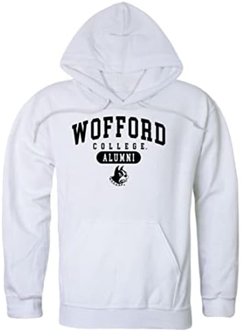 W Republic Wofford College Terriers Alumni Fleece Hoodie Dukserice Crne