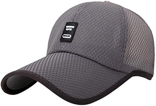 Mesh Back Cap Cap ljetna mreža bejzbol kapa za muškarce podesive prozračne kapice za žene muške ležerne šešire