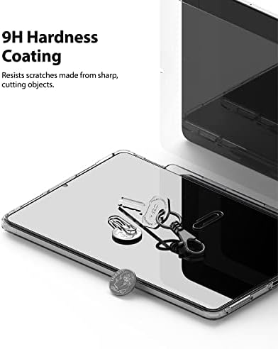 Ringke kaljeno staklo zaštitnik ekrana kompatibilan sa Xiaomi Pad 5 / Xiaomi Pad 5 Pro zaštitni stakleni Film pune pokrivenosti