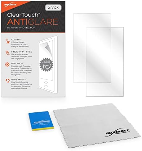 Zaštita ekrana za SkyCaddie SX400 - ClearTouch Anti-Glare , mat filmska koža protiv otiska prsta za SkyCaddie SX400