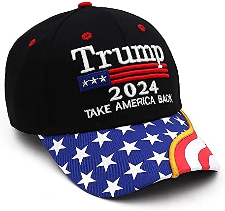 Trump 2024 šešir Donald Trump šešir vrati Ameriku nazad MAGA USA vez Podesiva bejzbol kapa
