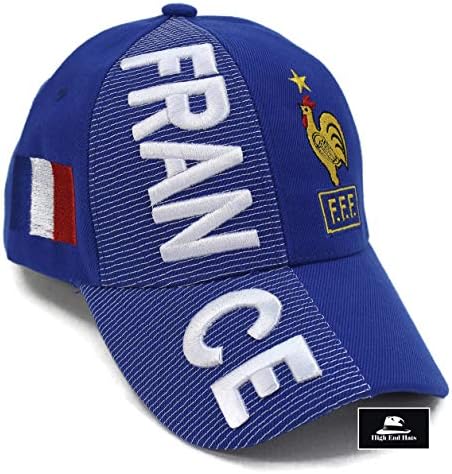 Vrhunski šeširi nacija Evrope kolekcija šešira 3d vezena Podesiva bejzbol kapa