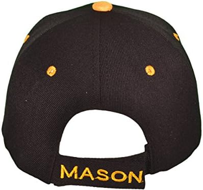 AborenCo Freemason Mason Lodge simbol Podesiva 3d vez bejzbol kapa šešir