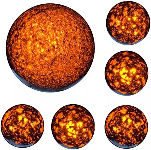 5a + prirodni kamen yooperlite kristalna kugla moćna kakra energetski kristali i sfere Stones, Ljffjl-3006