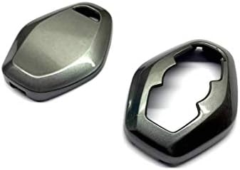Hotsteelies metalik siva daljinski ključ bočni poklopac za BMW daljinski ključ E46 E38 E39 Z3 Z4 E53 E83