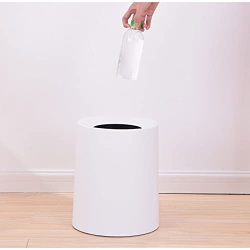 Allmro Male smeće može se držati u dvostrukim slojem papirnog košara okruglog oblika za kupatilo Kuhinja dnevni boravak Spavaća soba