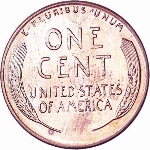 1955 s Lincoln pšenica Cent 1c vrlo dobro