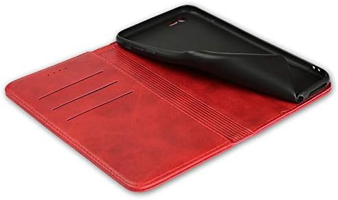 SunYoo za iPhone 7 Plus /8 Plus futrola, goveđa koža kožna magnetna torbica za novčanik držač preklopni poklopac sa utorima za kartice/pretinac