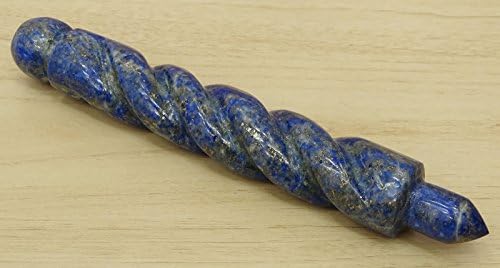 Harmonizirajte spiralnu rutilnu kamenu reiki olovkom štapić za liječenje, balansiranje energije