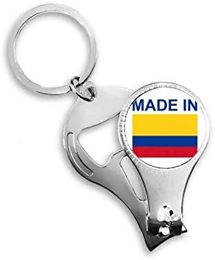 Napravljeno u Kolumbiji Country Love Nail Nipper prsten ključeva za boce za ključeva Clipper